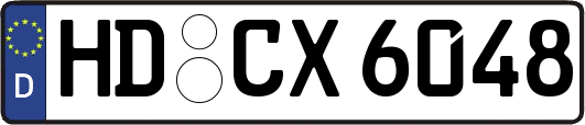 HD-CX6048