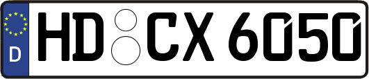 HD-CX6050