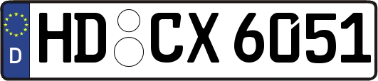HD-CX6051