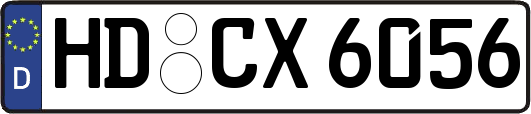 HD-CX6056