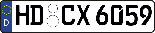 HD-CX6059