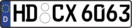 HD-CX6063
