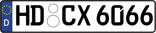 HD-CX6066