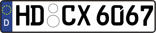 HD-CX6067