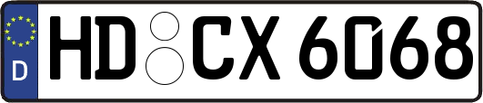 HD-CX6068