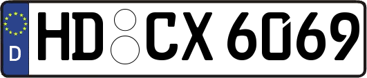 HD-CX6069