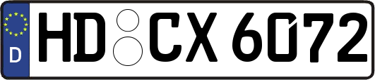 HD-CX6072