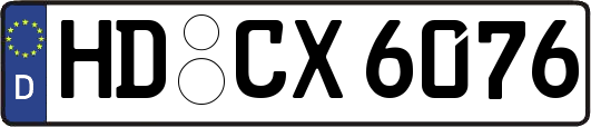 HD-CX6076