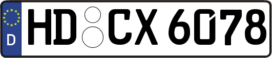 HD-CX6078