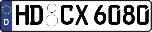 HD-CX6080