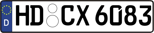 HD-CX6083