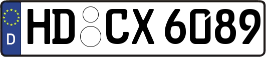 HD-CX6089