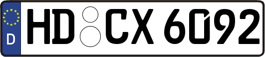 HD-CX6092