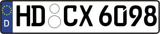 HD-CX6098
