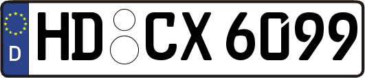 HD-CX6099
