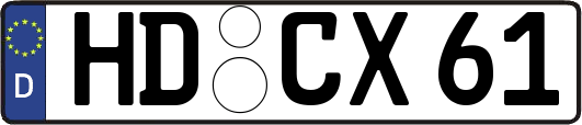 HD-CX61