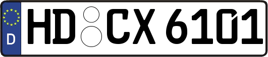 HD-CX6101