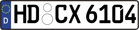 HD-CX6104