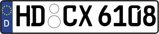 HD-CX6108