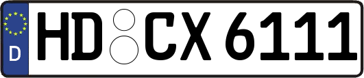 HD-CX6111