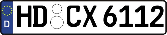 HD-CX6112