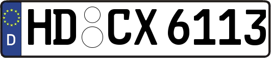 HD-CX6113