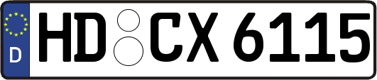 HD-CX6115