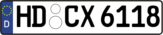 HD-CX6118