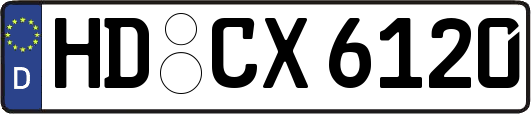 HD-CX6120