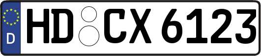 HD-CX6123