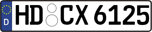 HD-CX6125