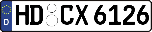 HD-CX6126