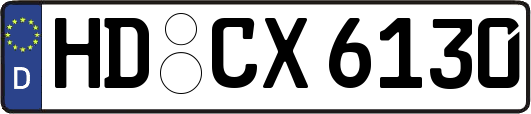 HD-CX6130