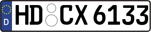 HD-CX6133