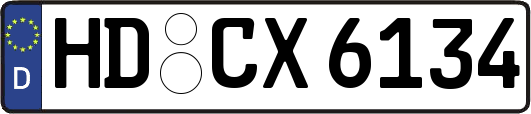 HD-CX6134