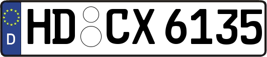 HD-CX6135