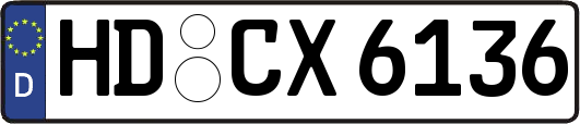 HD-CX6136