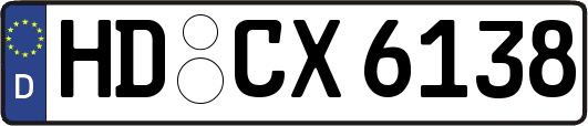 HD-CX6138