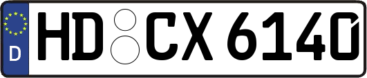 HD-CX6140