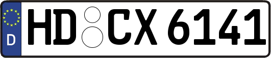 HD-CX6141