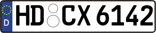 HD-CX6142