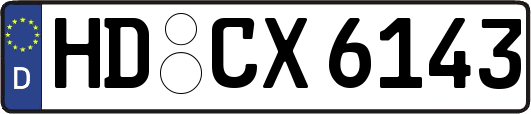 HD-CX6143