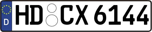 HD-CX6144