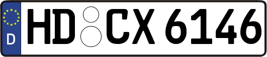 HD-CX6146