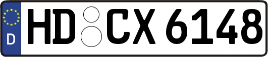 HD-CX6148