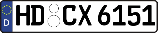 HD-CX6151