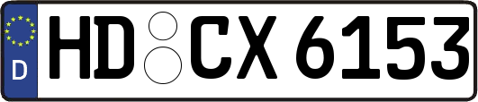 HD-CX6153