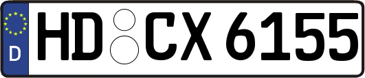 HD-CX6155