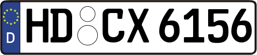 HD-CX6156