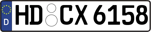 HD-CX6158